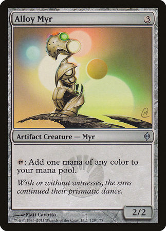 Alloy Myr [New Phyrexia] | Good Games Cannington