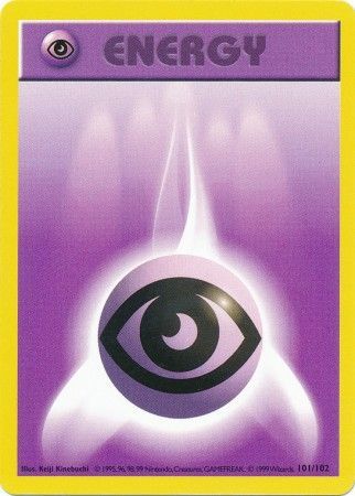 Psychic Energy (101/102) [Base Set Shadowless Unlimited] | Good Games Cannington
