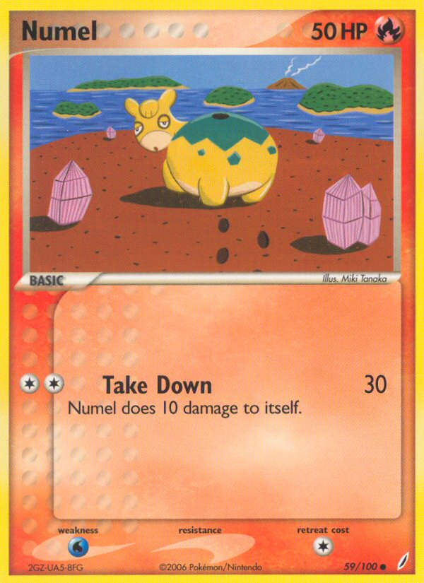 Numel (59/100) [EX: Crystal Guardians] | Good Games Cannington