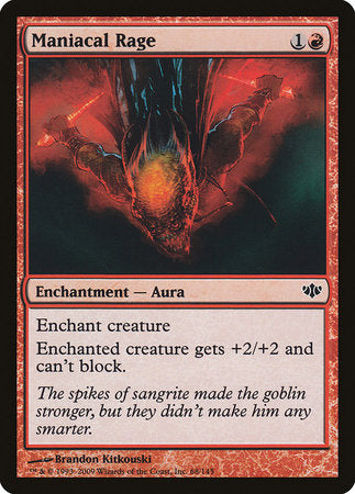 Maniacal Rage [Conflux] | Good Games Cannington