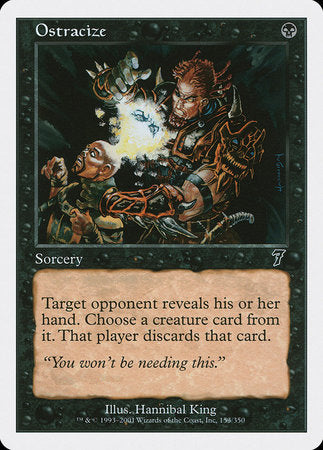 Ostracize [Seventh Edition] | Good Games Cannington