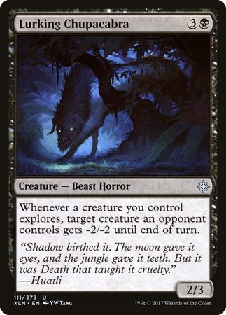 Lurking Chupacabra [Ixalan] | Good Games Cannington