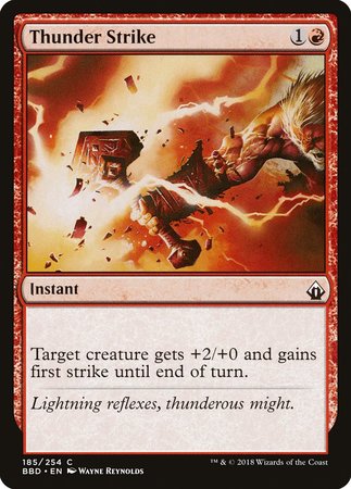 Thunder Strike [Battlebond] | Good Games Cannington