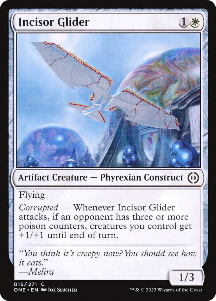 Incisor Glider [Phyrexia: All Will Be One] | Good Games Cannington