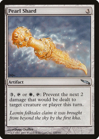 Pearl Shard [Mirrodin] | Good Games Cannington