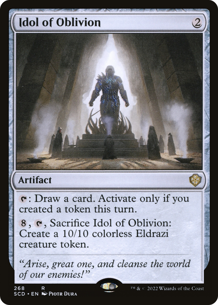 Idol of Oblivion [Starter Commander Decks] | Good Games Cannington