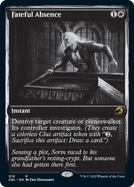 Fateful Absence [Innistrad: Double Feature] | Good Games Cannington