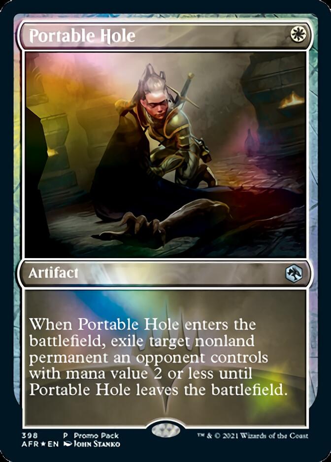 Portable Hole (Promo Pack) [Dungeons & Dragons: Adventures in the Forgotten Realms] | Good Games Cannington