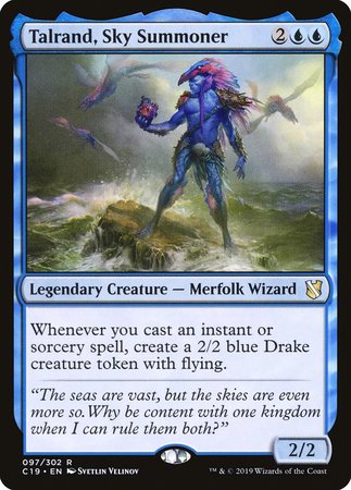 Talrand, Sky Summoner [Commander 2019] | Good Games Cannington