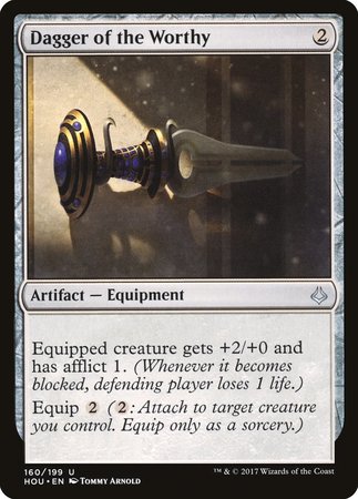 Dagger of the Worthy [Hour of Devastation] | Good Games Cannington