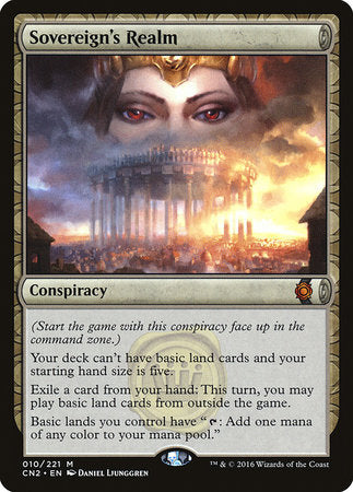 Sovereign's Realm [Conspiracy: Take the Crown] | Good Games Cannington