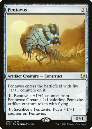 Pentavus [Commander Anthology Volume II] | Good Games Cannington