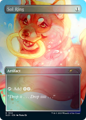 Sol Ring (1512) // Sol Ring [Secret Lair Commander Deck: Raining Cats and Dogs] | Good Games Cannington