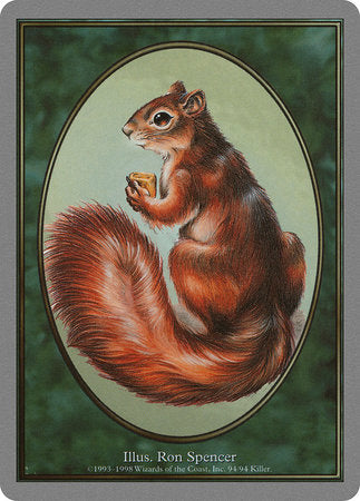 Squirrel Token [Unglued Tokens] | Good Games Cannington