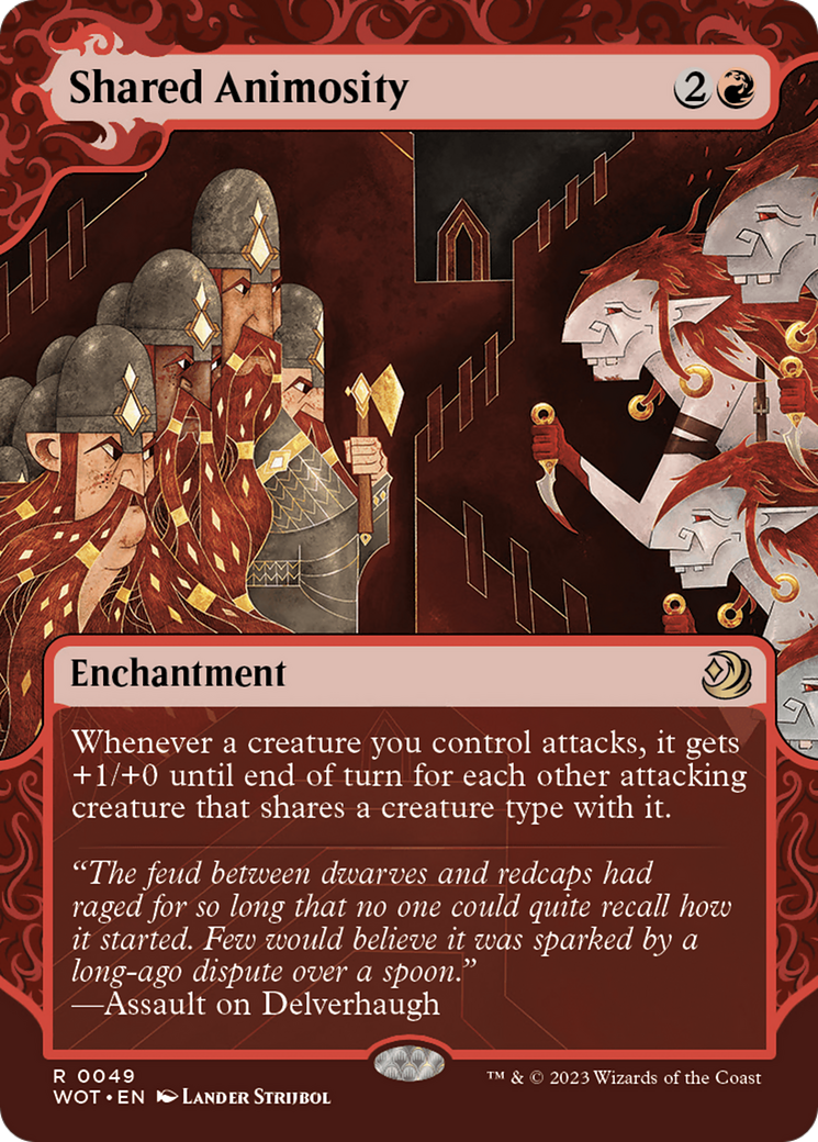 Shared Animosity [Wilds of Eldraine: Enchanting Tales] | Good Games Cannington