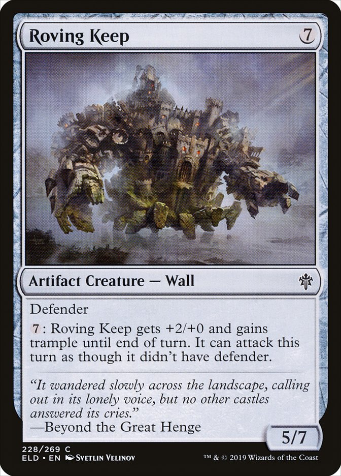 Roving Keep [Throne of Eldraine] | Good Games Cannington