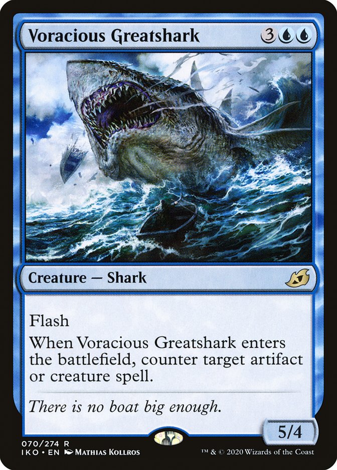 Voracious Greatshark [Ikoria: Lair of Behemoths] | Good Games Cannington