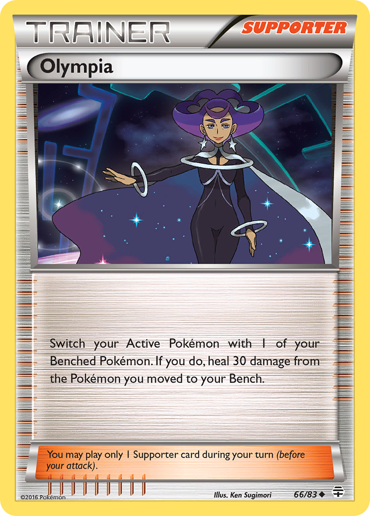Olympia (66/83) [XY: Generations] | Good Games Cannington