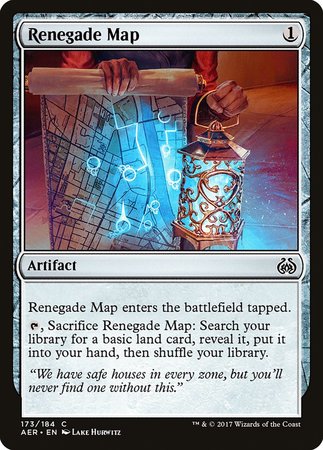 Renegade Map [Aether Revolt] | Good Games Cannington