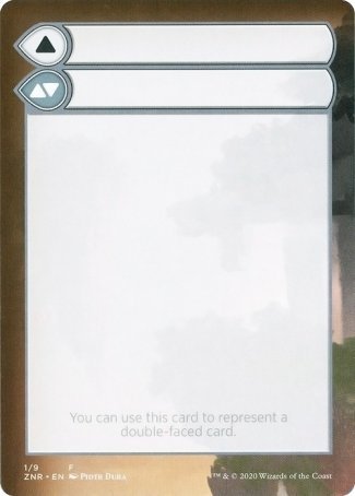 Helper Card (1/9) [Zendikar Rising Tokens] | Good Games Cannington