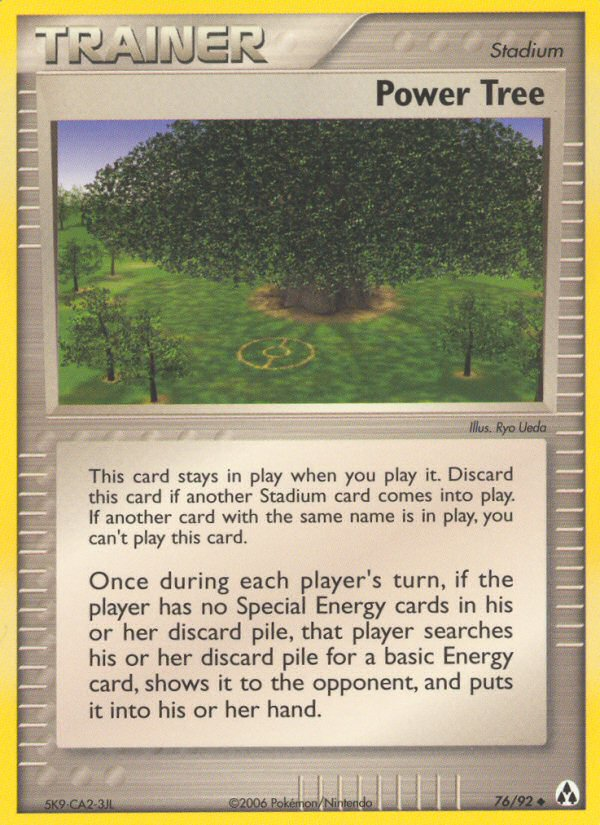 Power Tree (76/92) [EX: Legend Maker] | Good Games Cannington