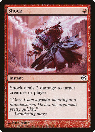 Shock [Duels of the Planeswalkers] | Good Games Cannington