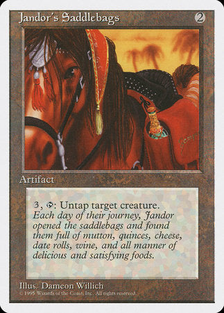 Jandor's Saddlebags [Fourth Edition] | Good Games Cannington