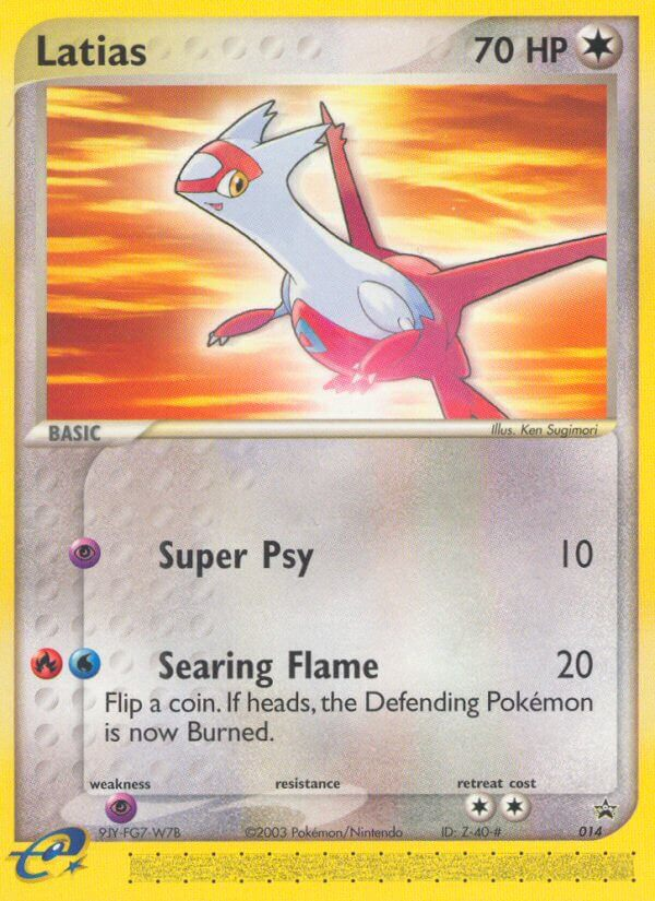 Latias (014) [Nintendo: Black Star Promos] | Good Games Cannington