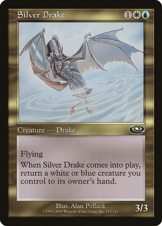 Silver Drake [Planeshift] | Good Games Cannington