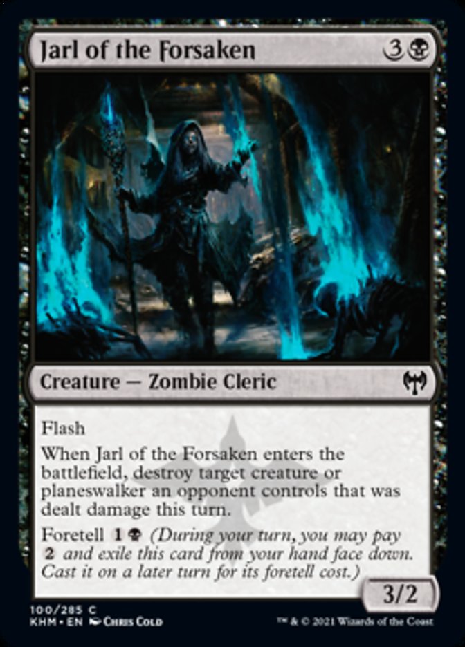 Jarl of the Forsaken [Kaldheim] | Good Games Cannington