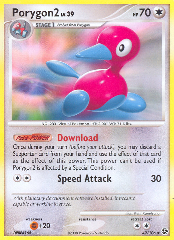 Porygon2 (49/106) [Diamond & Pearl: Great Encounters] | Good Games Cannington