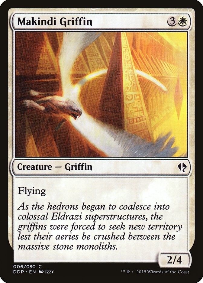 Makindi Griffin [Duel Decks: Zendikar vs. Eldrazi] | Good Games Cannington
