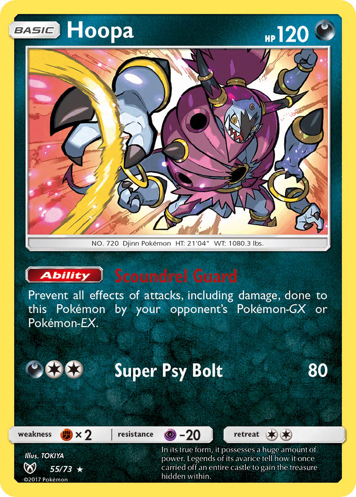 Hoopa (55/73) [Sun & Moon: Shining Legends] | Good Games Cannington