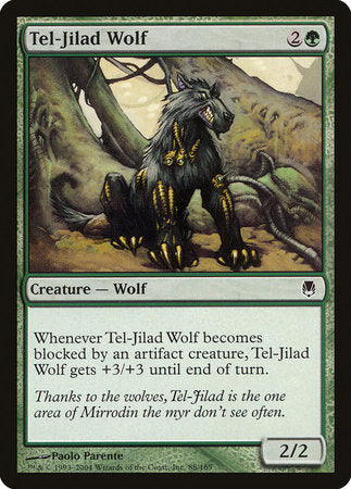 Tel-Jilad Wolf [Darksteel] | Good Games Cannington