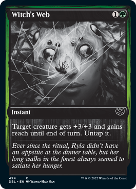 Witch's Web [Innistrad: Double Feature] | Good Games Cannington