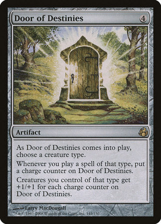 Door of Destinies [Morningtide] | Good Games Cannington