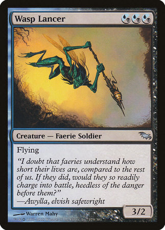 Wasp Lancer [Shadowmoor] | Good Games Cannington