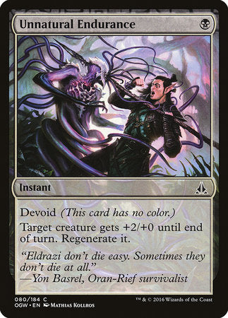 Unnatural Endurance [Oath of the Gatewatch] | Good Games Cannington