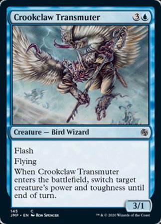 Crookclaw Transmuter [Jumpstart] | Good Games Cannington