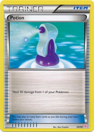 Potion (24/30) [XY: Trainer Kit - Sylveon] | Good Games Cannington