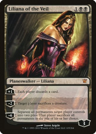 Liliana of the Veil [Innistrad] | Good Games Cannington