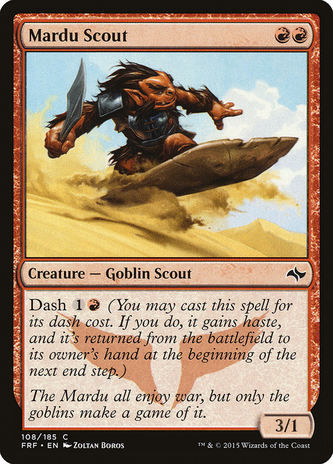 Mardu Scout [Fate Reforged] | Good Games Cannington