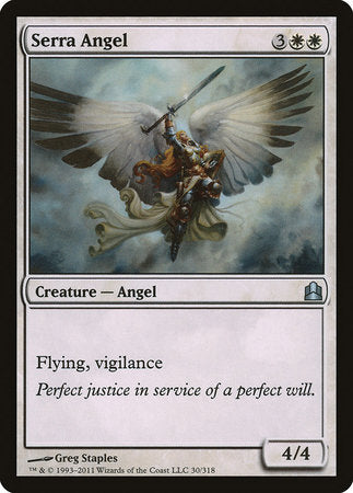 Serra Angel [Commander 2011] | Good Games Cannington