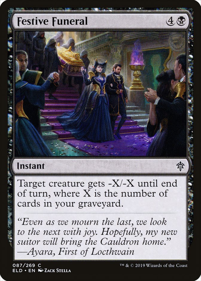 Festive Funeral [Throne of Eldraine] | Good Games Cannington