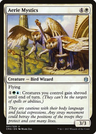 Aerie Mystics [Commander Anthology] | Good Games Cannington