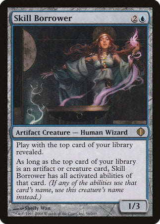 Skill Borrower [Shards of Alara] | Good Games Cannington