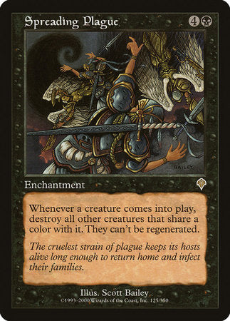 Spreading Plague [Invasion] | Good Games Cannington