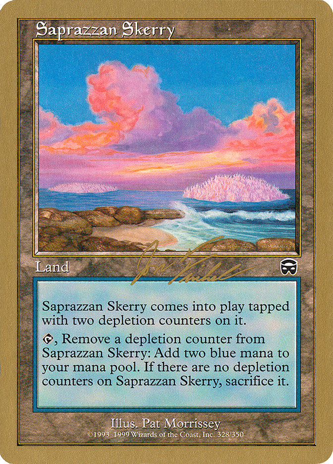 Saprazzan Skerry (Jon Finkel) [World Championship Decks 2000] | Good Games Cannington