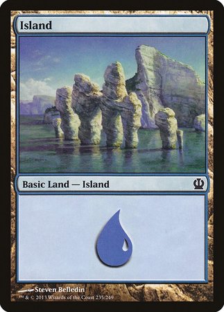Island (235) [Theros] | Good Games Cannington