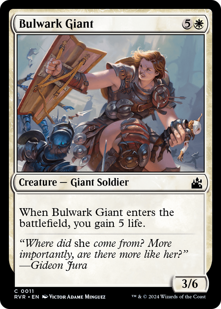 Bulwark Giant [Ravnica Remastered] | Good Games Cannington